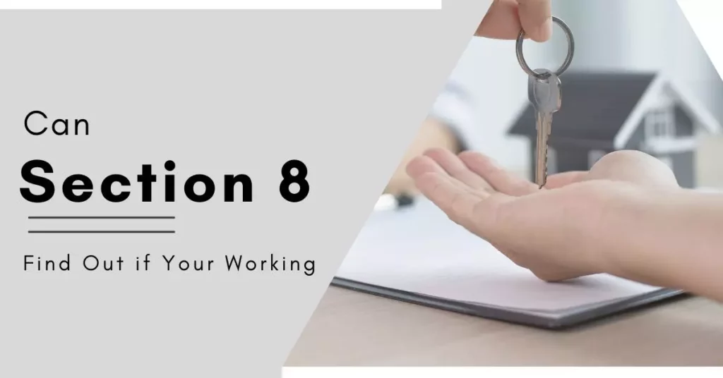 Can Section 8 Find Out if Your Working