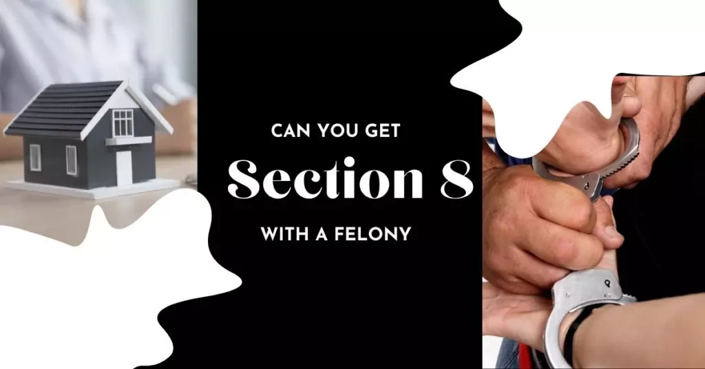 Can You Get Section 8 With a Felony