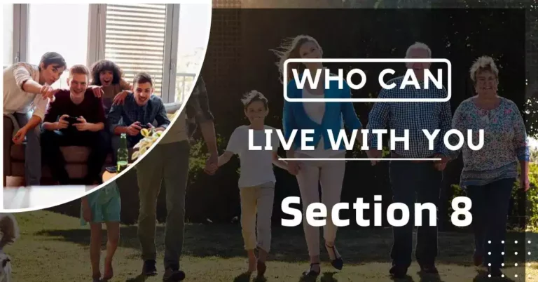 Who Can Live With You on Section 8?