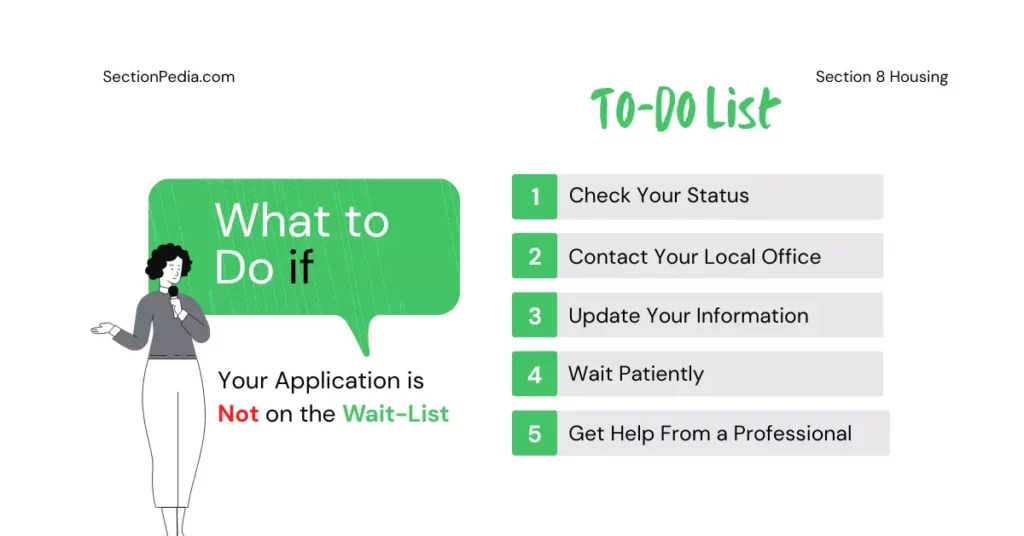 What to Do if Your Application is Not on the Wait-List