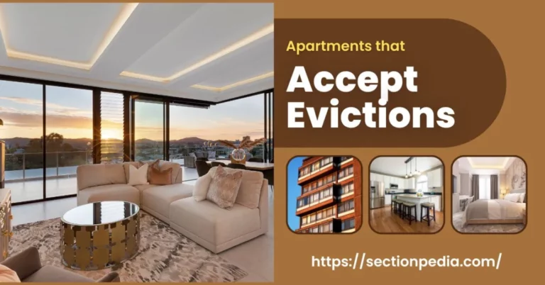 List Of Apartments that Accept Evictions 2024