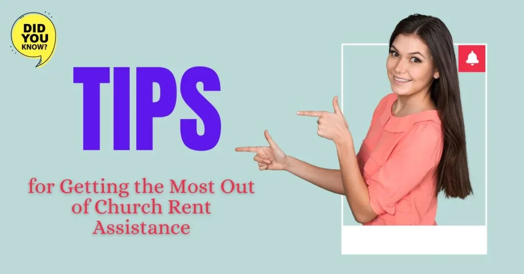 Tips for Getting the Most Out of Church Rent Assistance