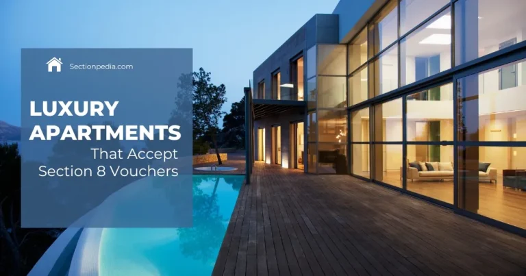 Luxury Apartments That Accept Section 8 Vouchers