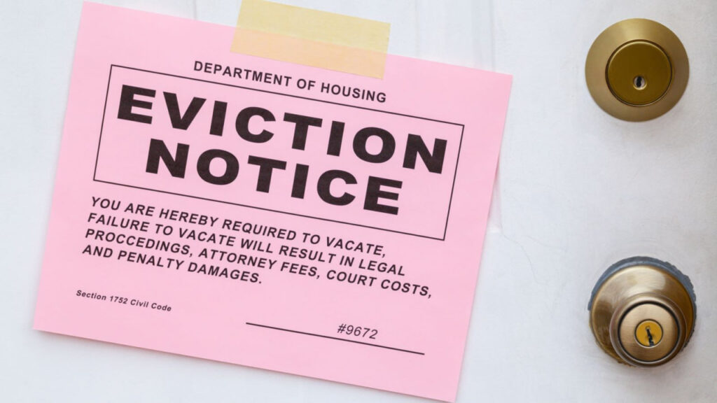 Special Eviction Regulations