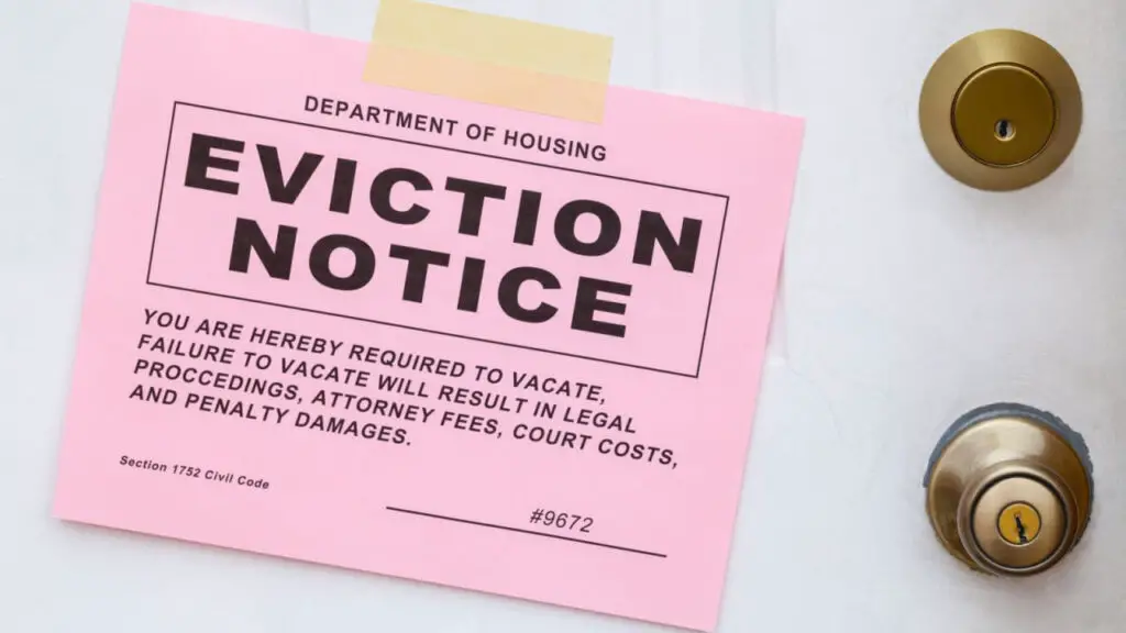 Special Eviction Regulations