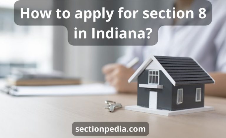 How to apply for section 8 in Indiana in 4 Steps?