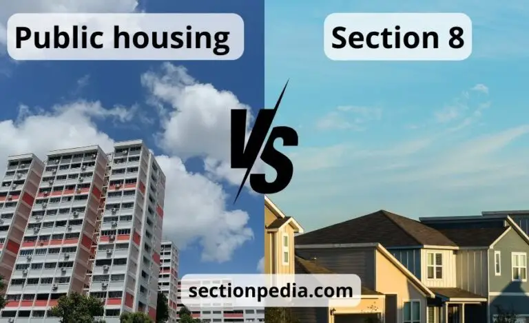 Public housing vs section 8: detailed breakdown