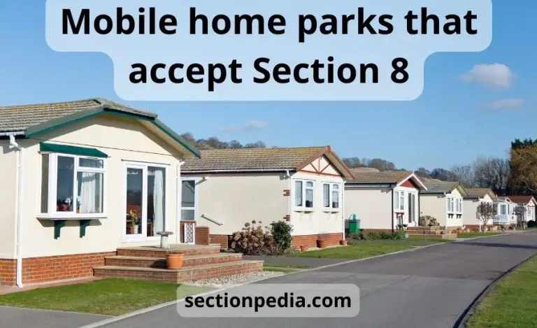 Affordable Living: Mobile Home Parks That Accept Section 8