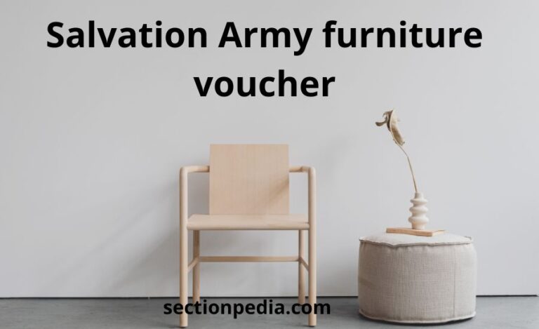 Salvation Army furniture voucher: a complete guide
