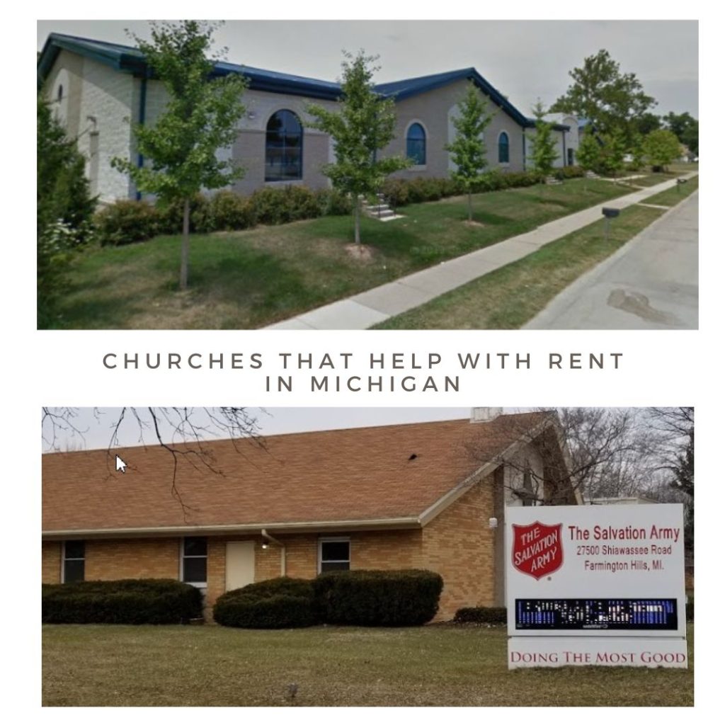 Churches That Help With Rent in Michigan