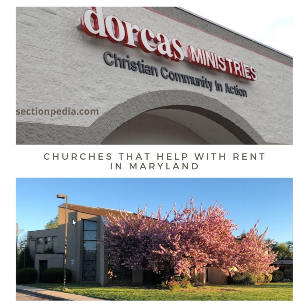 Churches That Help With Rent in Maryland