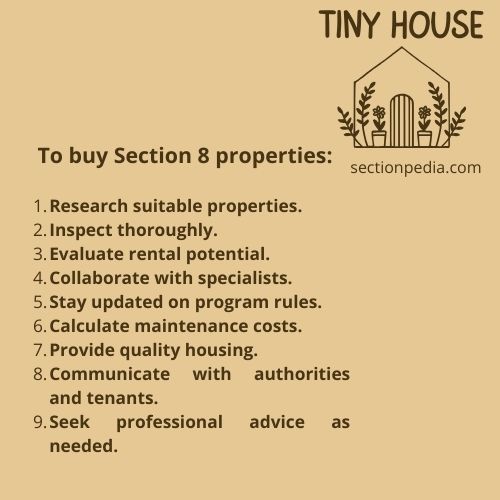 Buy Section 8 Property