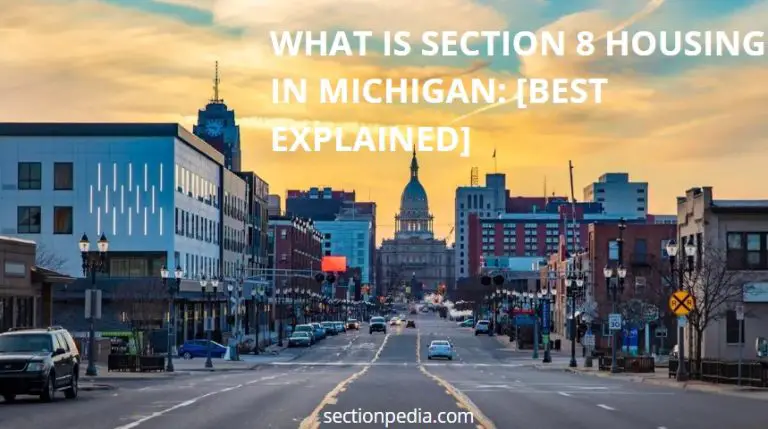 What is Section 8 housing in Michigan: [Best Explained]