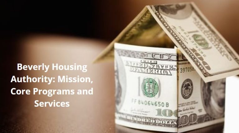 Beverly Housing Authority: Mission, Core Programs and Services