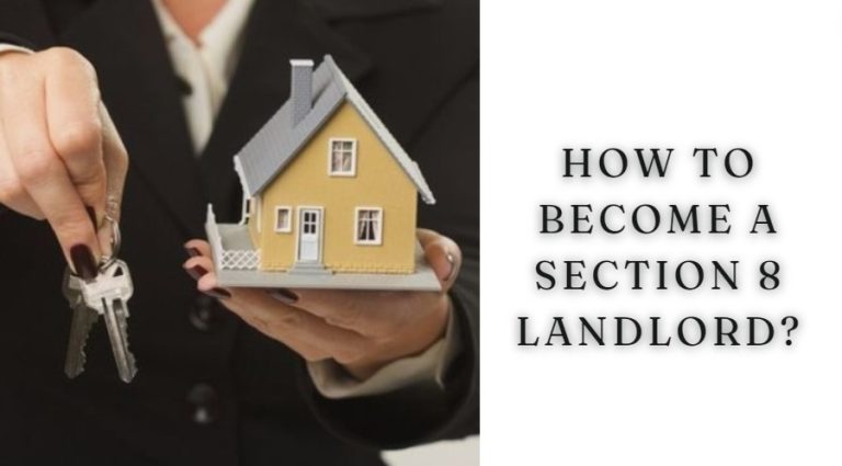 How to become a Section 8 Landlord