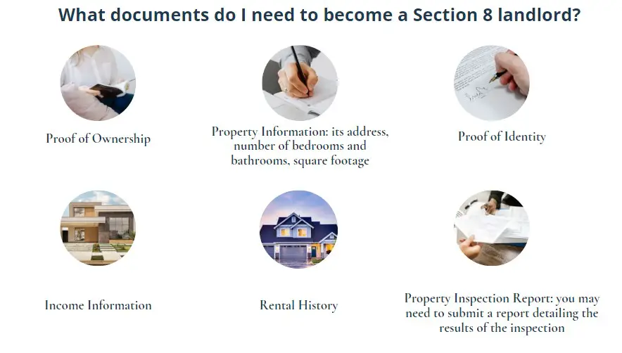 How to become a Section 8 landlord: main documents