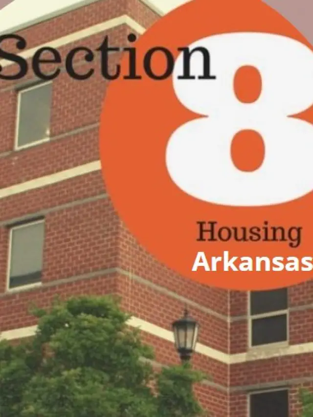 Section 8 Housing Arkansas