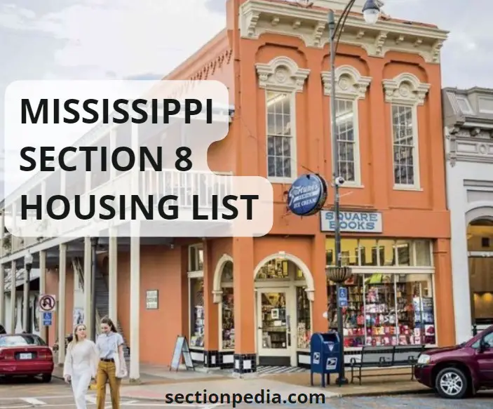 Mississippi Section 8 Housing List