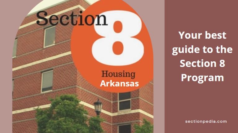 Section 8 Housing Arkansas: 3 Main Benefits